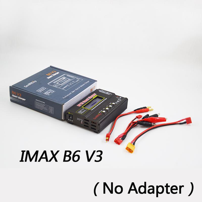 iMAX B6 V3 80 Вт 6A зарядное устройство для аккумуляторов LiHv Lipo NiMh Li-ion Ni-Cd цифровое зарядное устройство с дистанционным управлением Lipro балансировочное зарядное устройство разрядник 15 В 6A адаптер gray Vinde Home