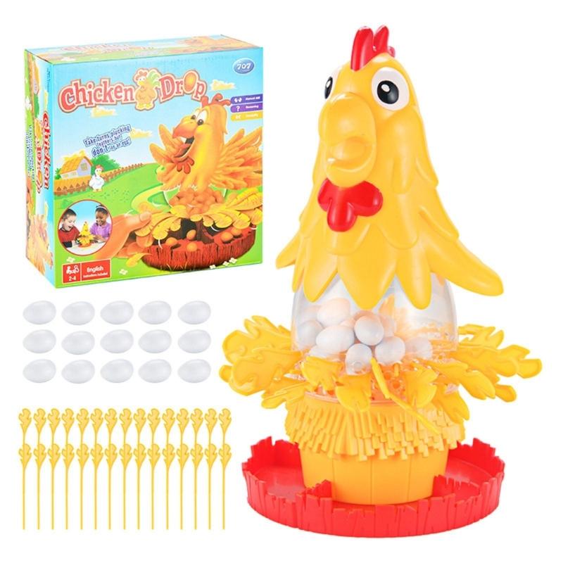 Монтессори настольная игра игра «Курица-несушка» игрушка Стратегия настольная игра настольная игра раннее обучение игрушка для детей мелкая моторика игрушка beige ogres