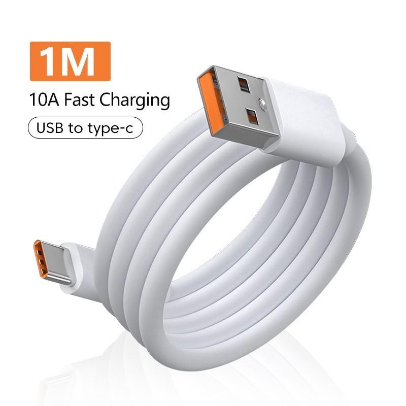 120 Вт, 10 А, USB-кабель типа C, 10 А, сверхбыстрое зарядное устройство, линия передачи данных, передача данных 0,25 м, 1 м, 1,5 м, 2 м, телефонный кабель для HUAWEI Qianqi 3c
