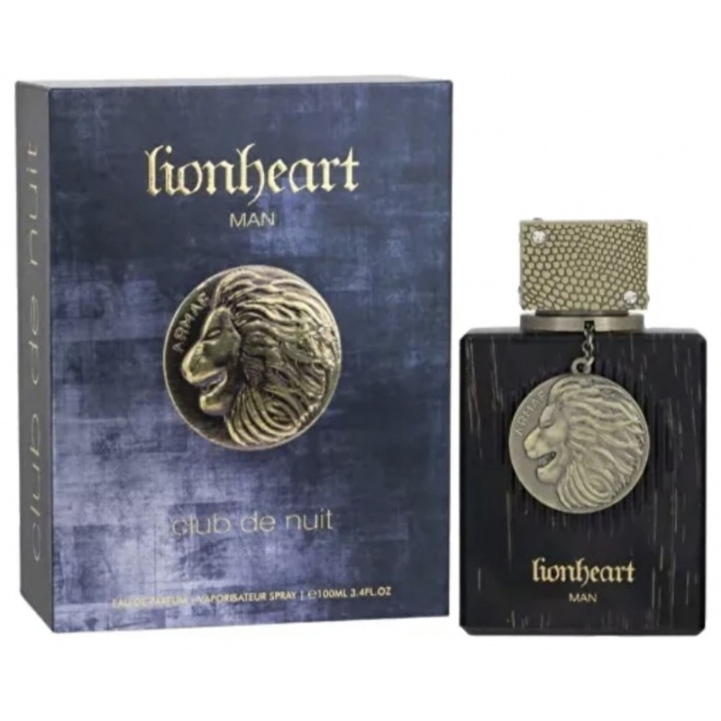 Club De Nuit Lionheart Man Armaf