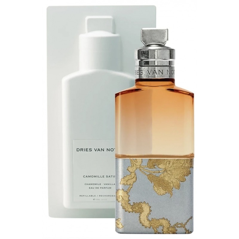 Camomille Satin Dries Van Noten