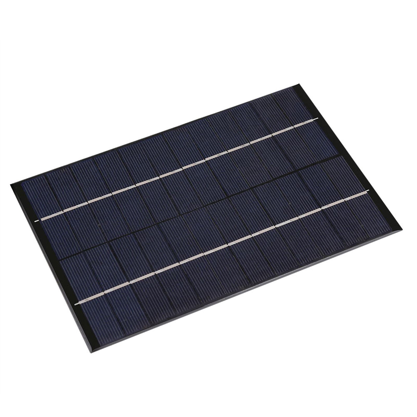 4.2W 12V Мини Портативная Поликремниевая Солнечная Панель DIY Модуль Питания Зарядное Устройство Для Аккумулятора black Aneng Diagnostic Tools