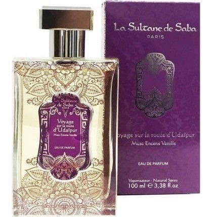 Musc Encens Vanille La Sultane de Saba