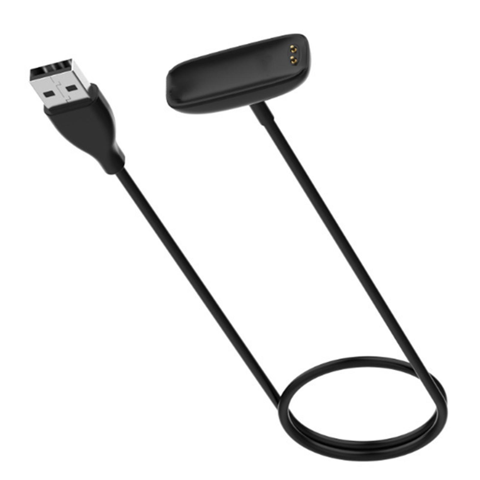 Зарядный кабель, совместимый с Fitbit Charge 5, сменный USB-кабель для зарядки, аксессуары black Automobile and motorcycle supplies