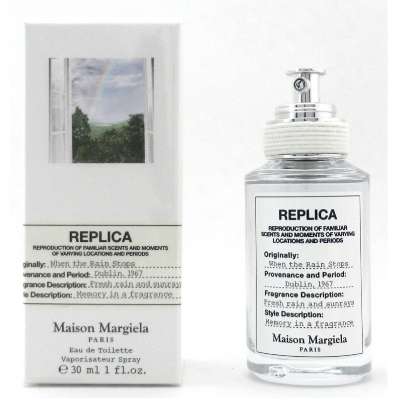 When the Rain Stops Maison Margiela