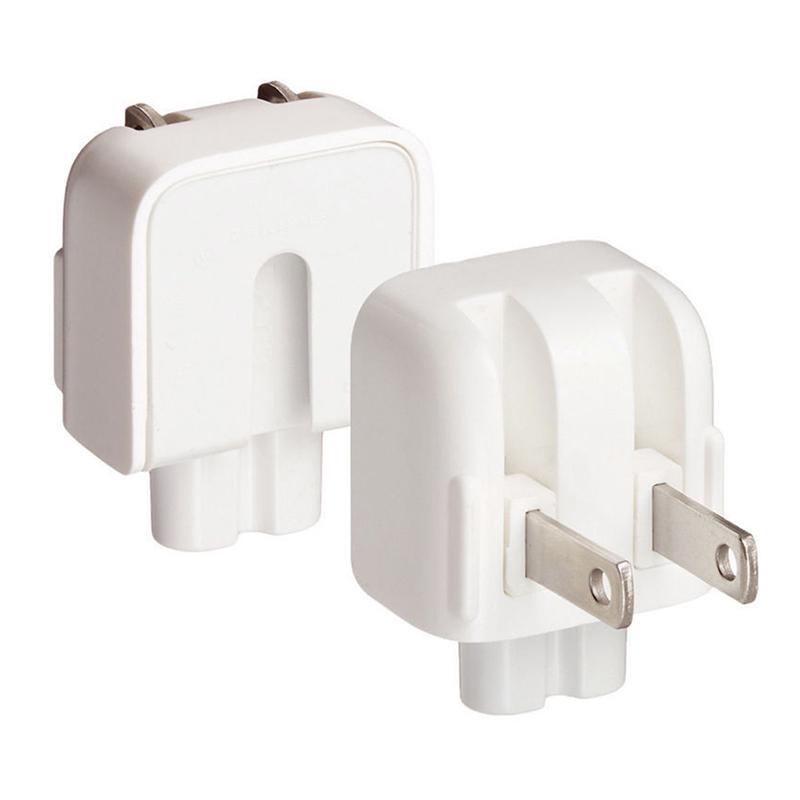 Us AC Power Wall Plug Duck Head для Apple Macbook Pro Air Adapter PC Charger белый Pecking at jade