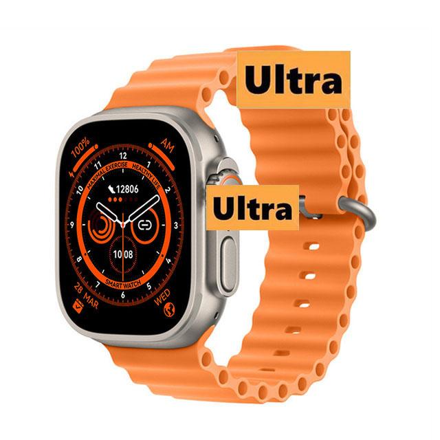 Smart Watch 8 Ultra для Apple iPhone Iwo Watch Ultra NFC Smartwatch Series 8 Bluetooth Call Wireless Fitness Watch 2,2 дюйма With Original Box black BWwatchTop