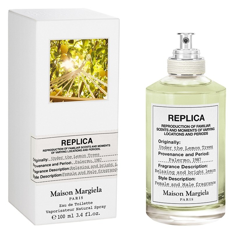 Under The Lemon Trees Maison Margiela