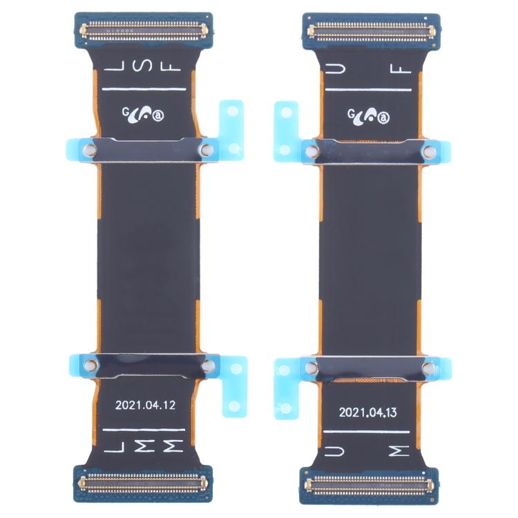 Для Samsung Galaxy Z Fold3 5G SM-F926B 1 пара Spin Axis Flex Cable white Sunsky-Spare Parts