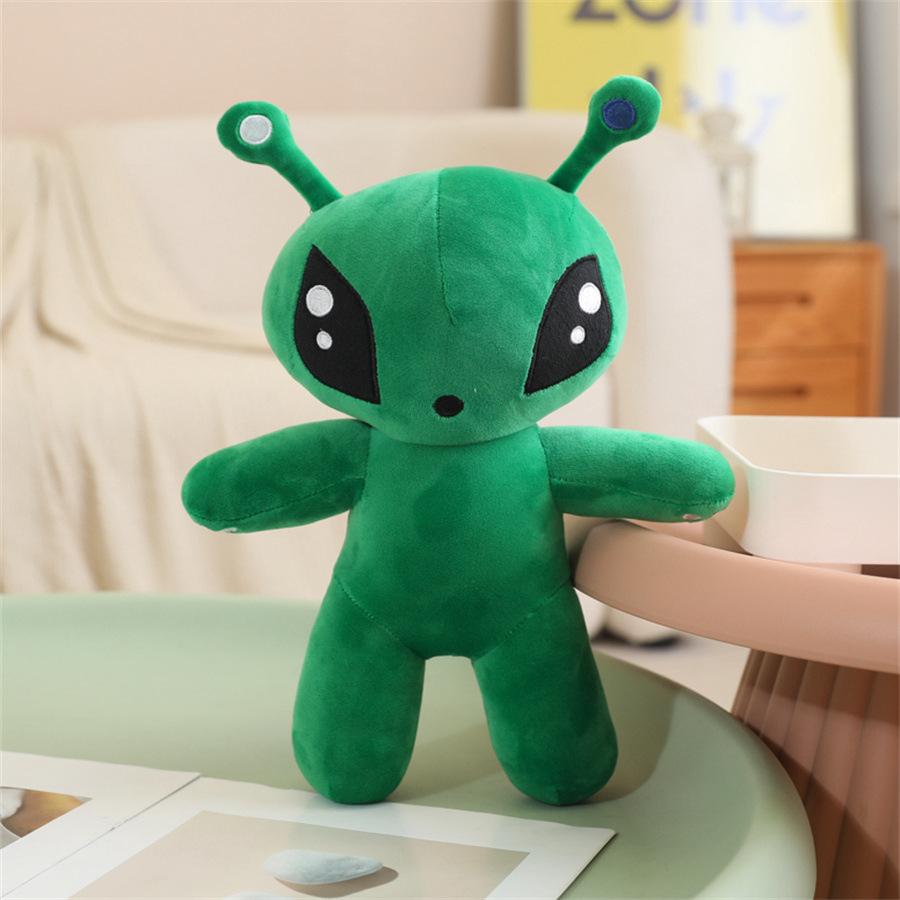 Новый продукт AFTONSPARV Зеленый инопланетянин Мягкая игрушка зелёный Plush toy for children