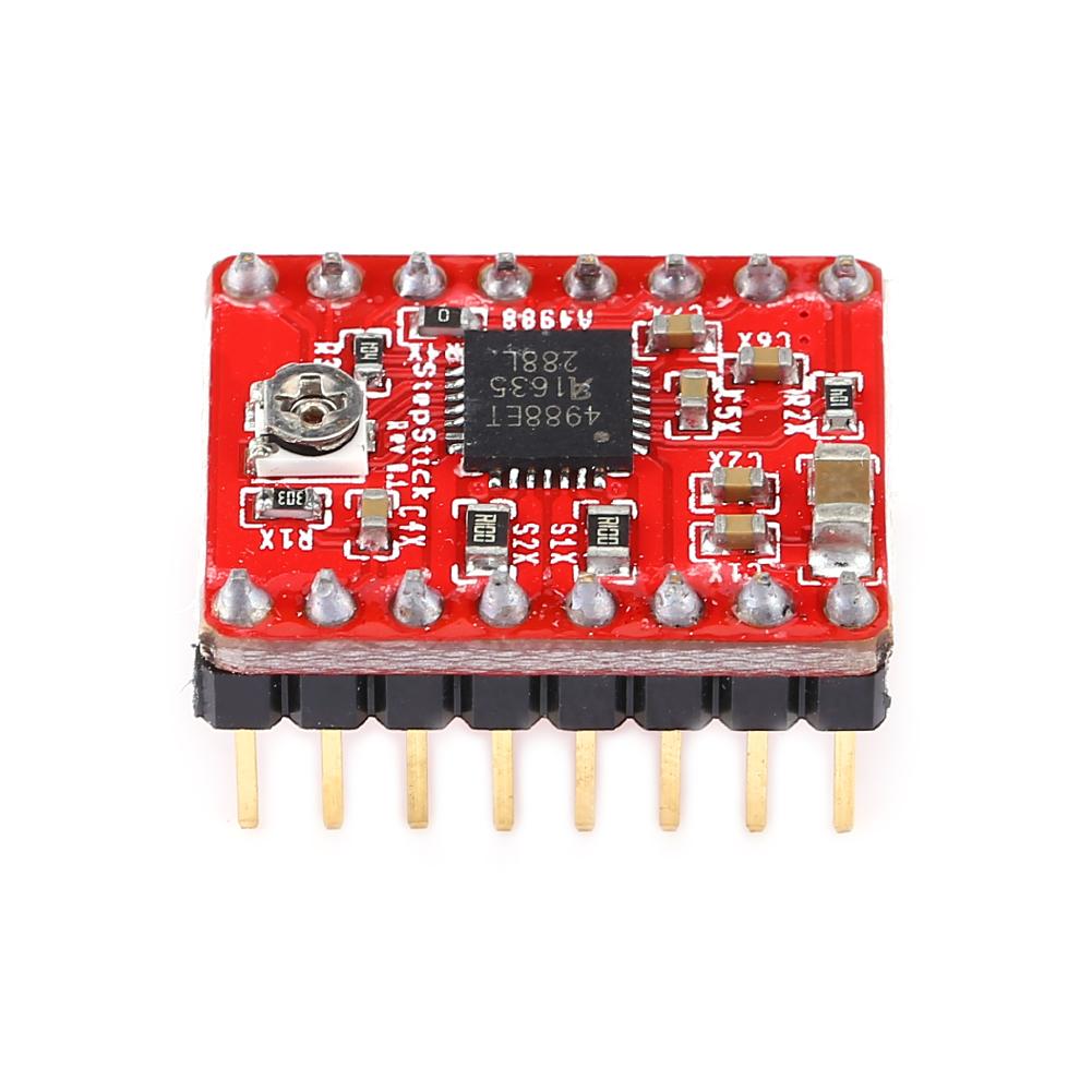 A4988 Шаговый Драйвер Шагового Двигателя Модуль Детали 3D Принтера red Fishine