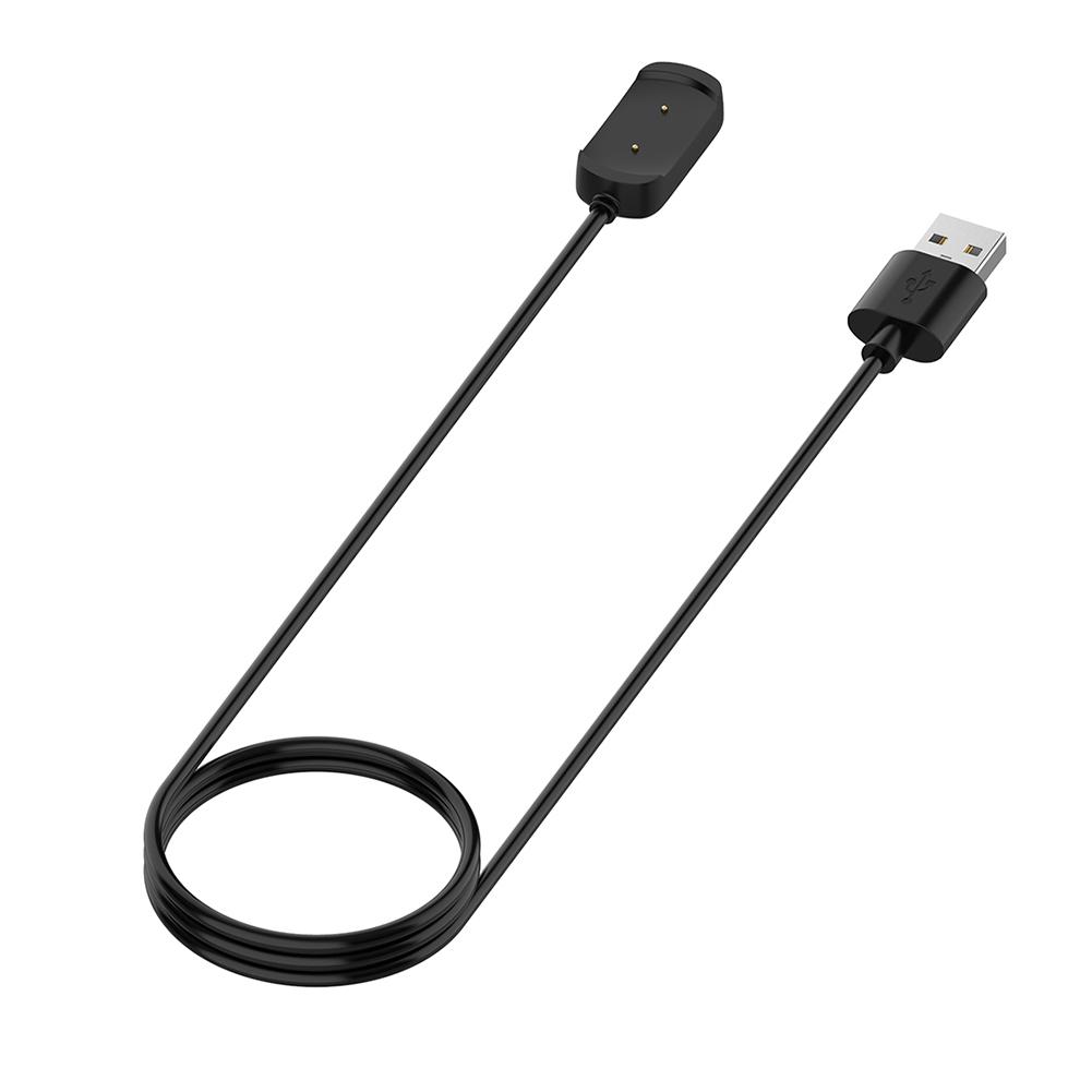 1 м сменное зарядное устройство для Amazfit GTR GTS T-REX USB-кабель для зарядки для Xiaomi для Amazfit T-Rex чёрный GoolRC