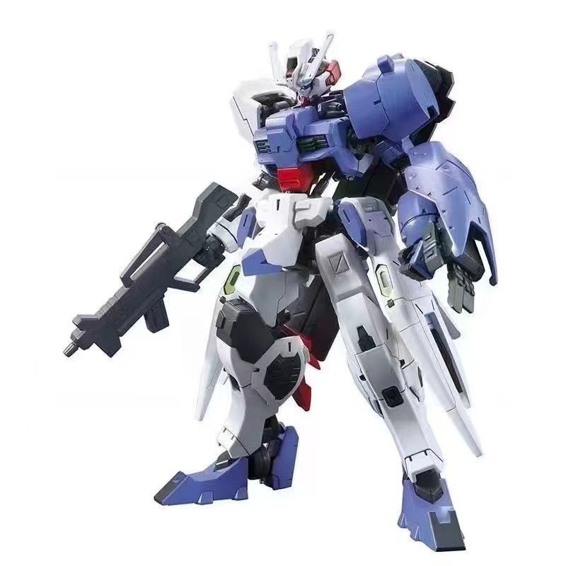 HG 1/144 Астарот Отряд сирот Железной Крови Модель-конструктор Меха Фигурки Действия Игрушки для Мальчиков Настольное Украшение Подарок Коллекционный black Discover Intime