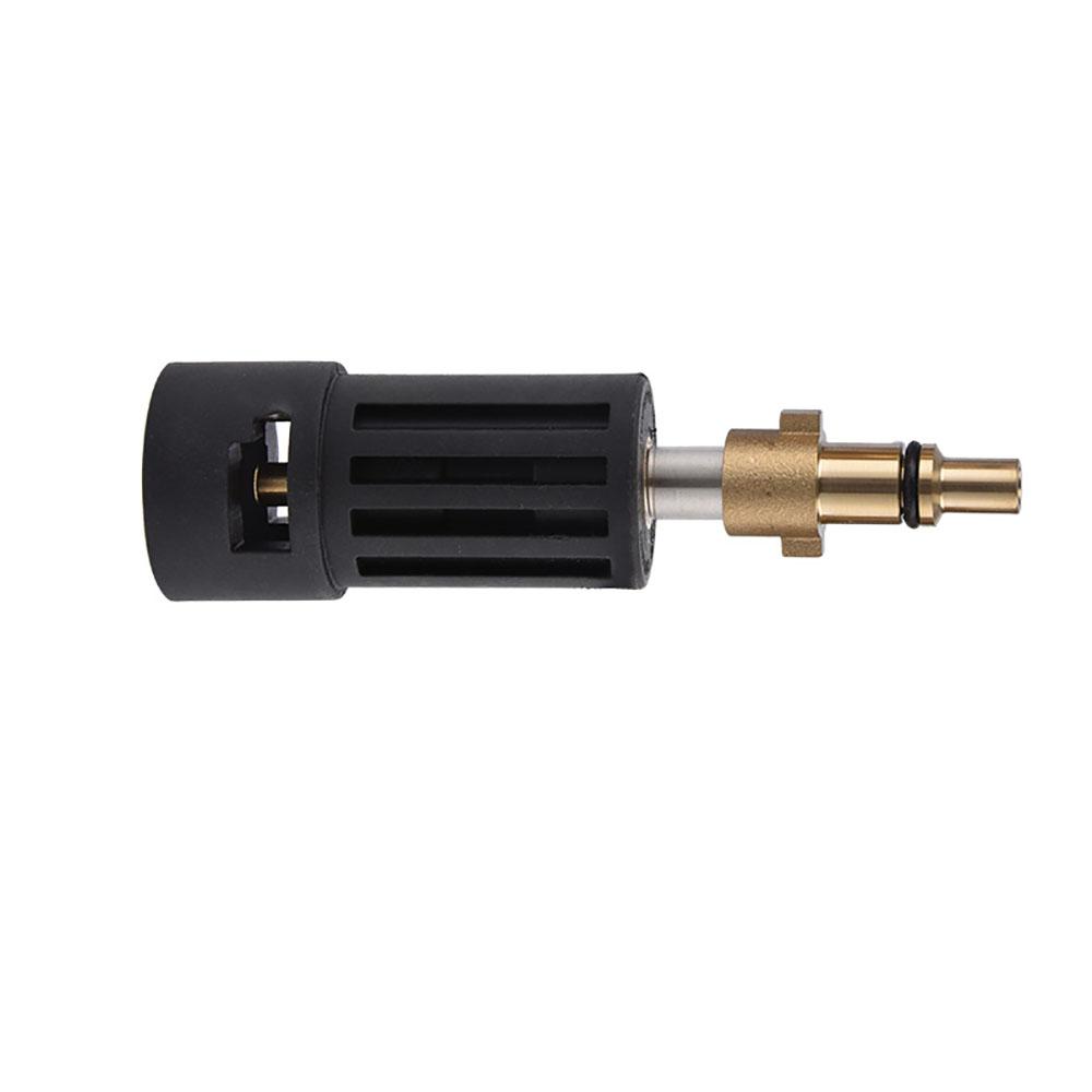 Переходник для подключения мойки высокого давления Karcher к Nilfisk старой серии push & twist black feiyanautoparts