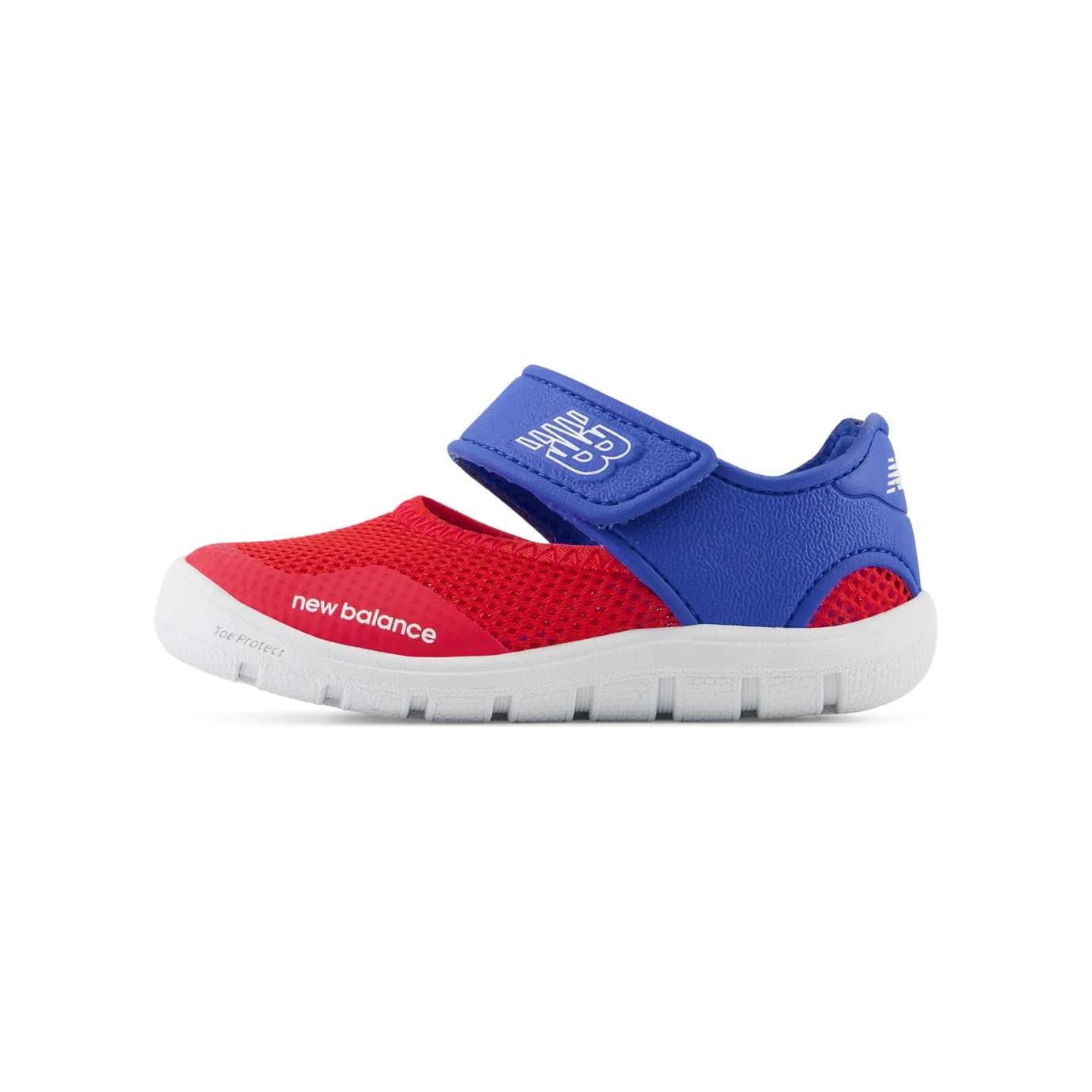 New Balance 208v2 Mesh Red Blue IO208B2 Toddler Amphibious Sandal 23.5 blue