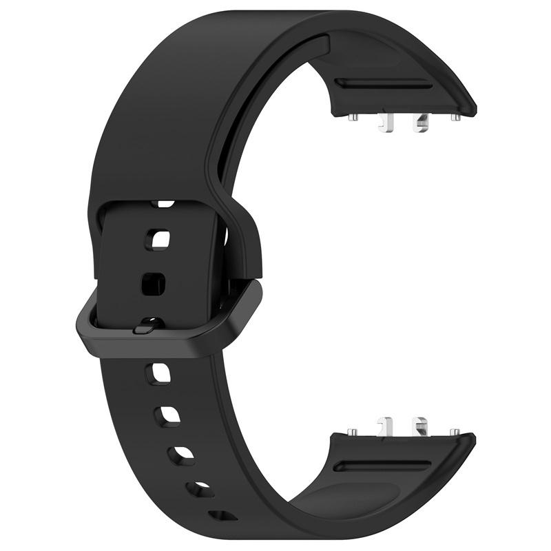 Сменный ремешок для Samsung Galaxy Fit 3 Ремешок Силиконовые ремешки для часов Galaxy Fit3 Ремешок Браслет For Galaxy Fit 3 black j-3C