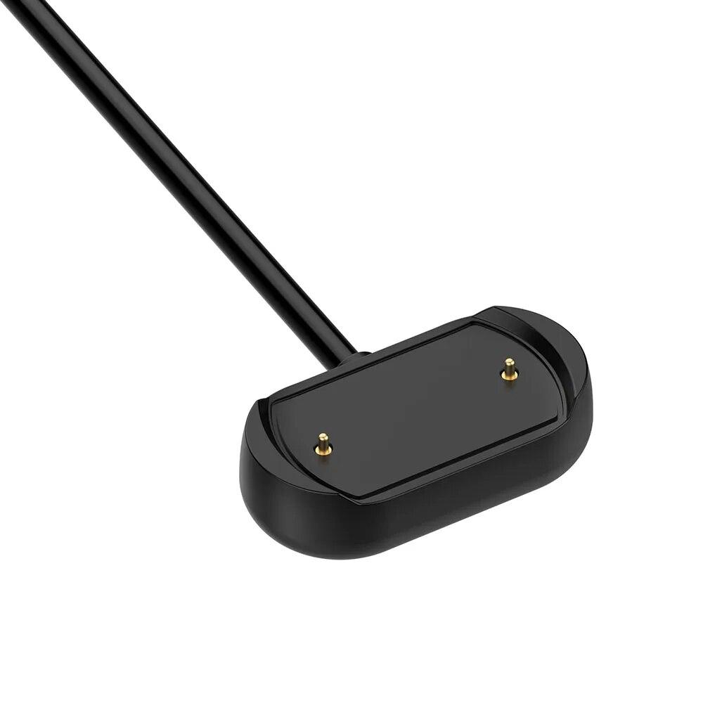 Качественное зарядное устройство для Amazfit GTR 4/GTS 4/CHEETAH/T-Rex Ultra/T-Rex 2 Зарядный шнур USB-кабель Магнит для Amazfit GTR 3/GTS3 чёрный WHOP-A1