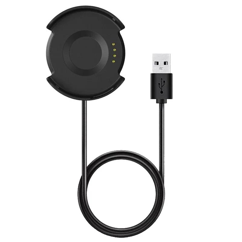 USB Кабель для зарядки для умных часов Amazfit Verge lite A1801, сменный док для зарядки для умных часов Huami Amazfit A1811 чёрный j-3C