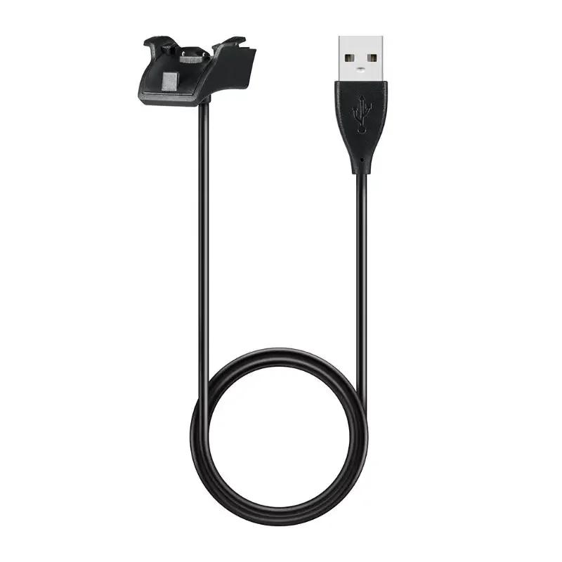 USB-кабель для зарядки для honor Band 5 4 3 Для Huawei Band 4 Pro/Band 2 3 Pro/Huawei Band 3 Зарядное устройство для умных часов чёрный WHOP-A1