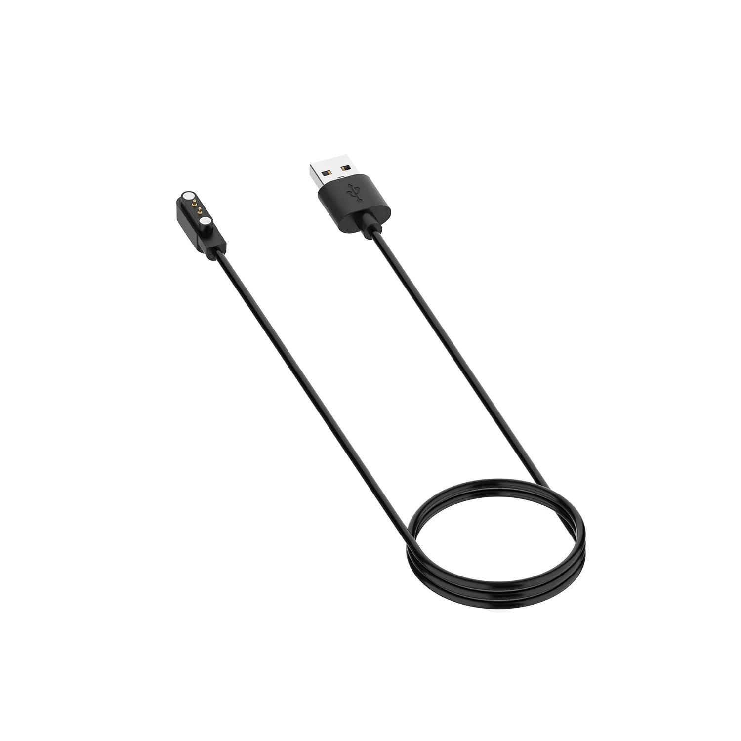 Кабель для зарядки USB Питающий провод для Nothing CMF Watch Pro D395 Спортивные умные часы Док-станция Зарядное устройство Адаптер чёрный WHOP-A1