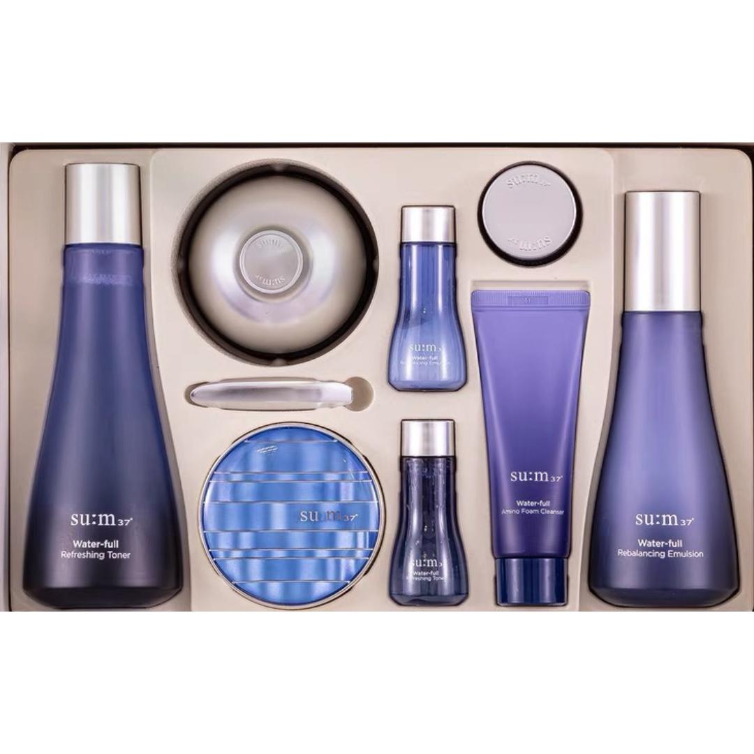 su:m37 Water-Full 4pcs Gift Set gray