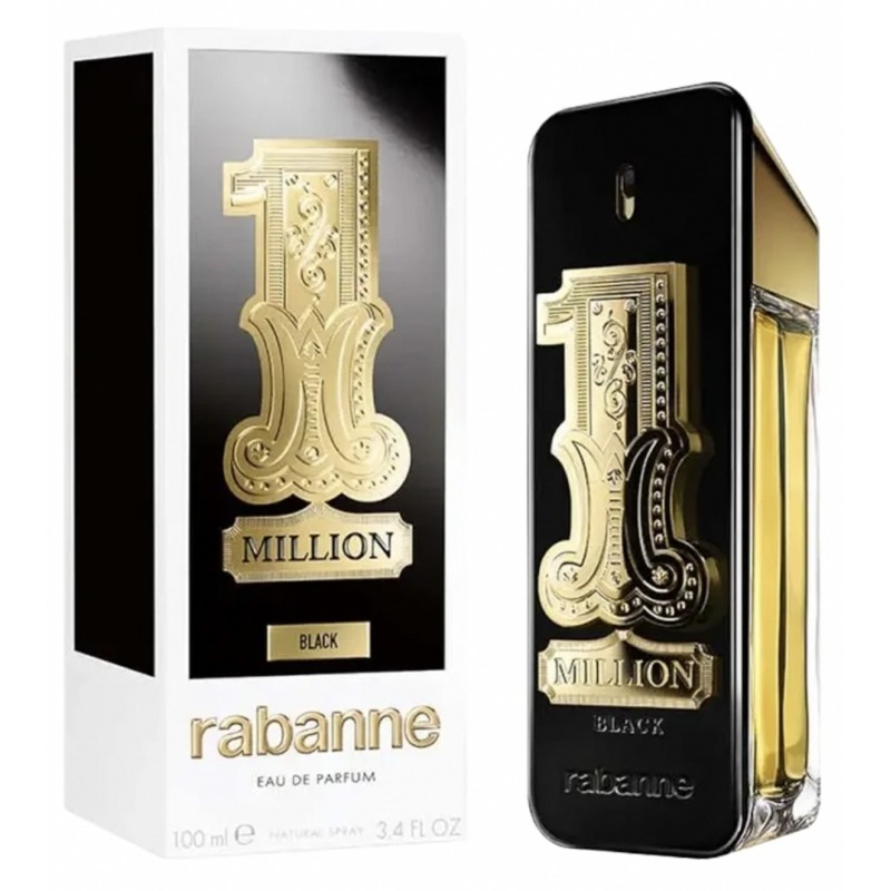 1 Million Black Paco Rabanne