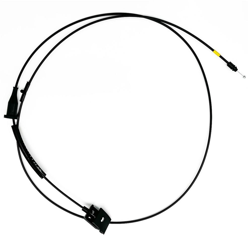 Для седана Charger 300 2011-22 годов выпуска трос открытия капота с ручкой 1PS72DX9AC 1PS72DX9AB black PHYUN-autoparts