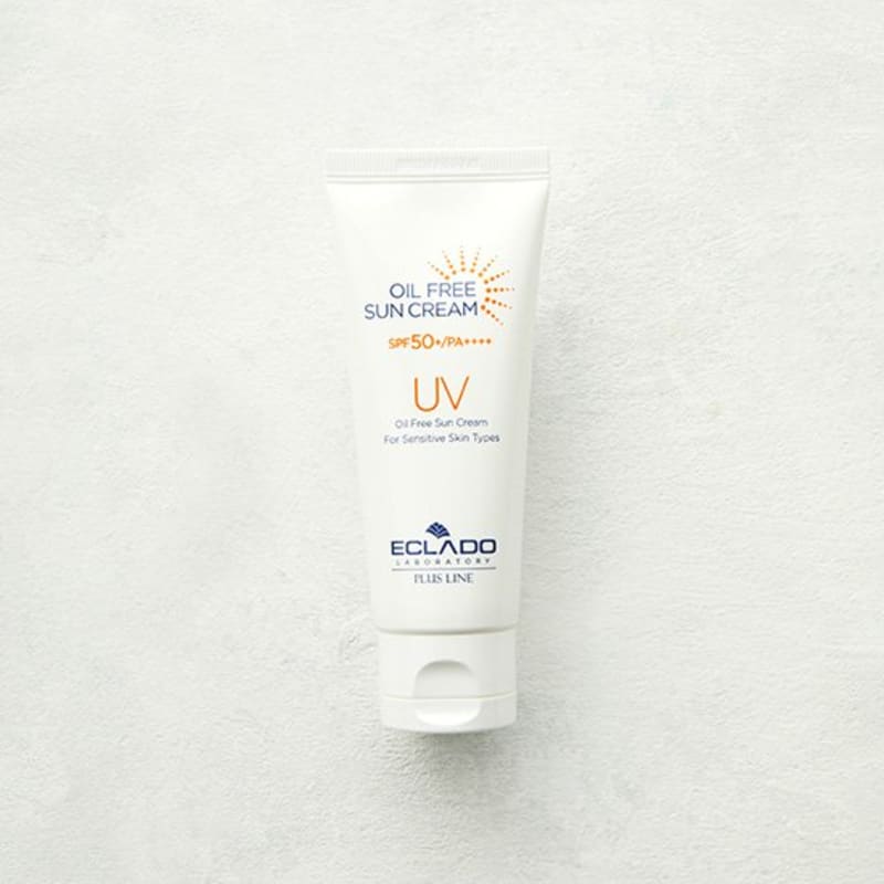 [Eclado] Солнцезащитный крем для лица без масел 70 г white
