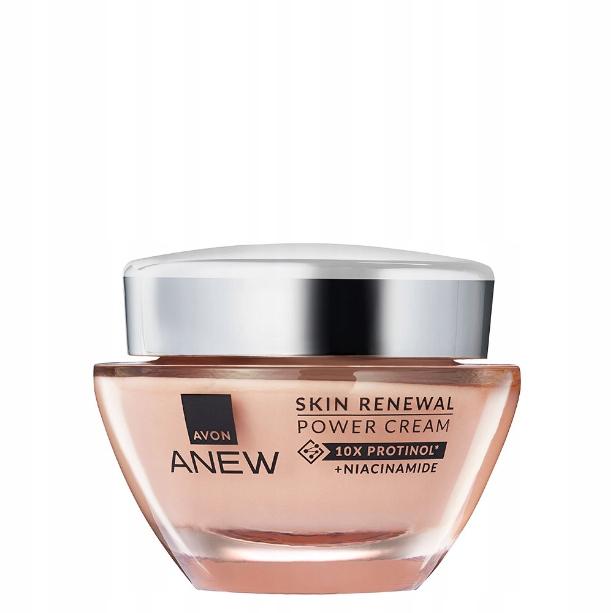 Avon Anew Омолаживающий укрепляющий крем для лица с Протинолом 50 мл white