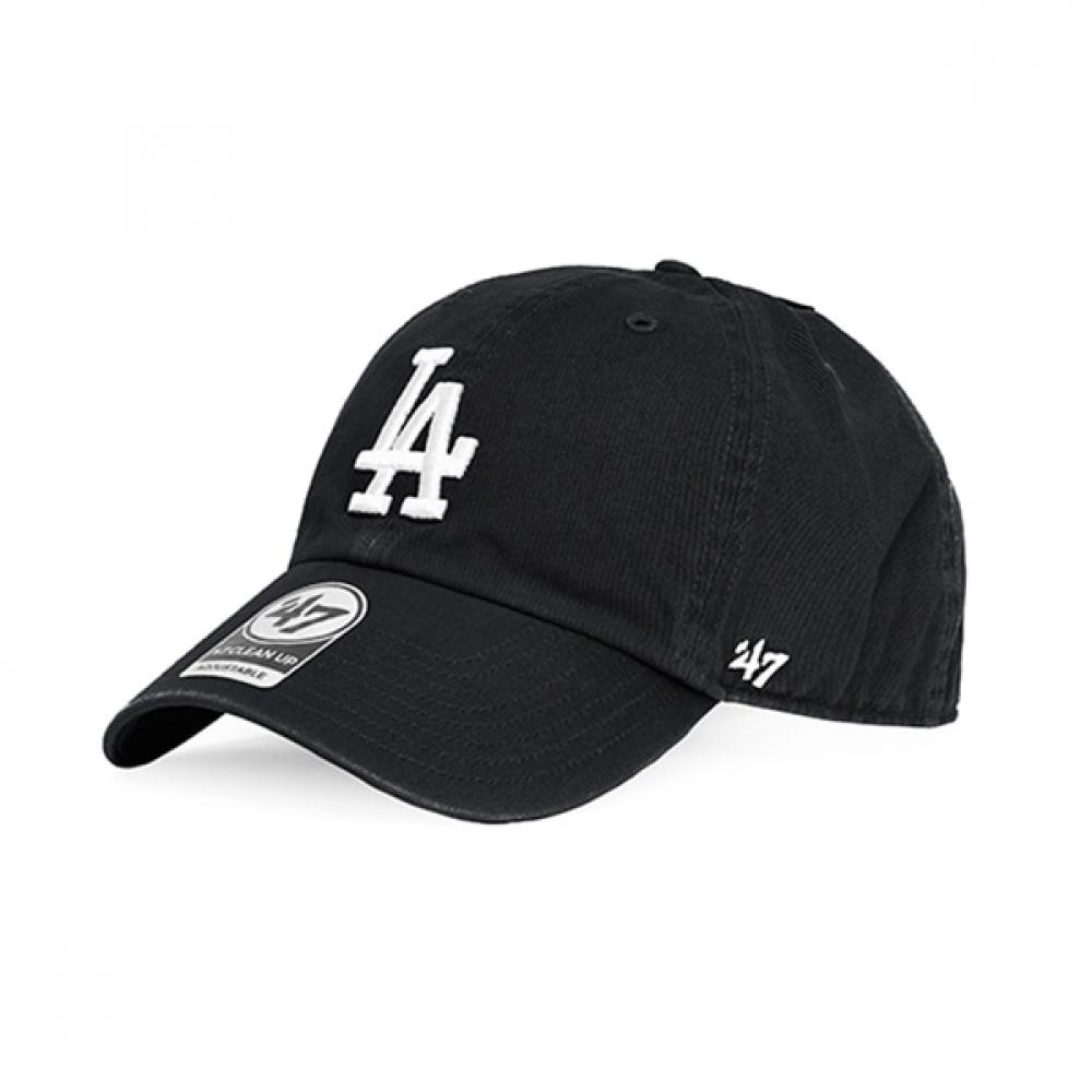 47 Brand B Rgw12gwsnl Bkq Кепка с большим логотипом Los Angeles Dodgers B-RGW12GWSNL-BKQ black TrendMecca Watches