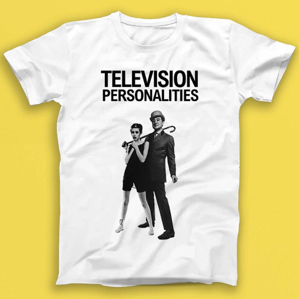 Television Personalities И Разве Дети Это Просто Не Любят Музыкальная Футболка 2108 M black TeeHaven