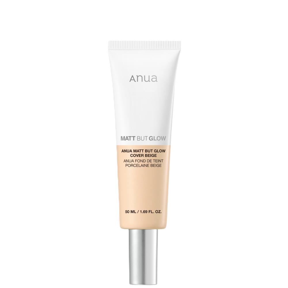 [Anua] Матовый, но сияющий тональный крем бежевый SPF 50+ PA++++ 50 мл white