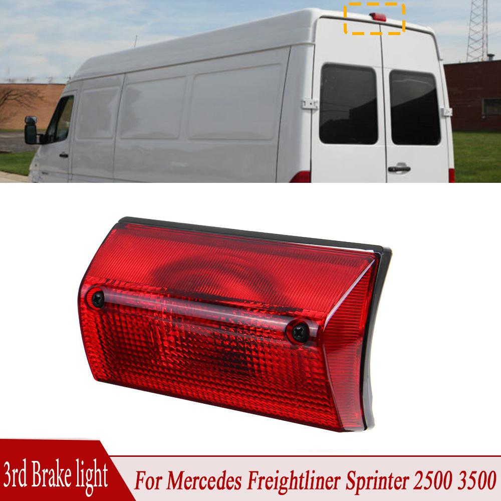 Для 1995-2006 Dodge Mercedes Freightliner Sprinter 2500 3500 Задний светодиодный верхний стоп-сигнал Лампа Третий стоп-сигнал gray Automotive parts products