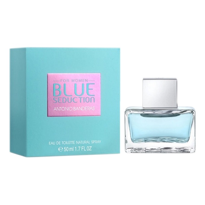 Blue Seduction for Women Antonio Banderas