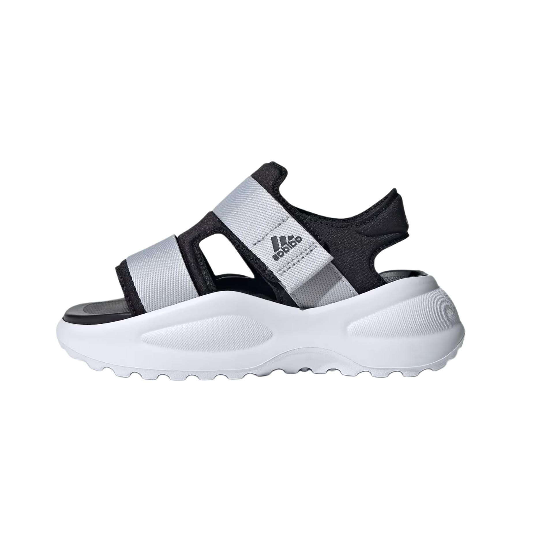 Adidas Mehana Удобные Повседневные Нескользящие Амортизирующие Детские Сандалии Детские Сандалии Черно-Серые ID7910 29 black