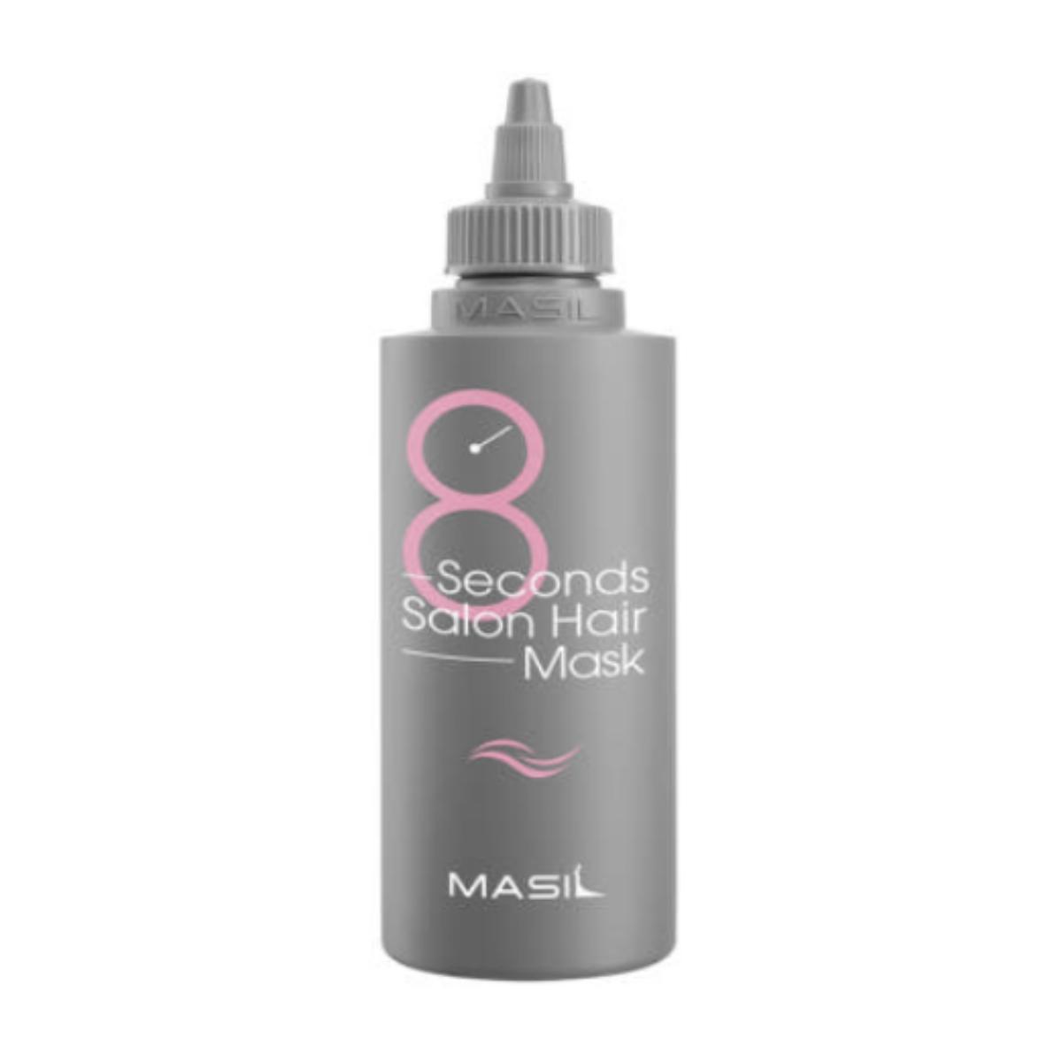 [Masil] Салонная маска для волос 8 Seconds 200 мл 200ml X 1PCS gray
