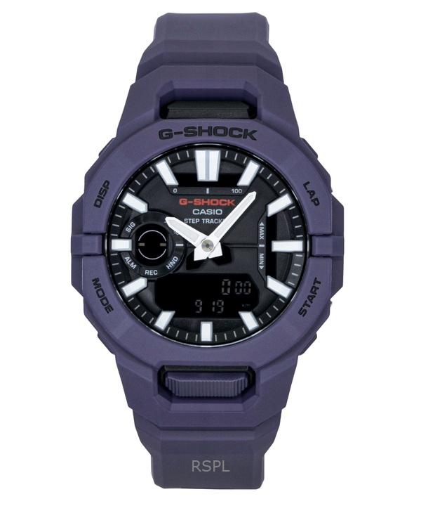 Casio G-Shock Аналогово-цифровые часы Ремешок из полимера Связь со смартфоном Черный циферблат Кварцевые GBA-950-2A 200М Мужские часы чёрный
