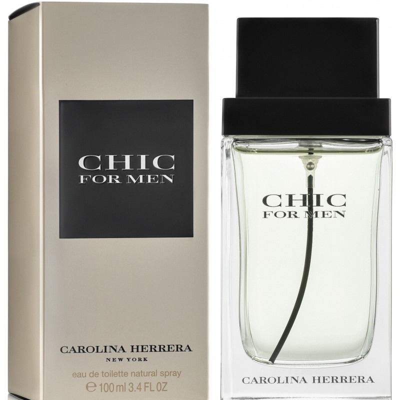 Chic For Men CAROLINA HERRERA