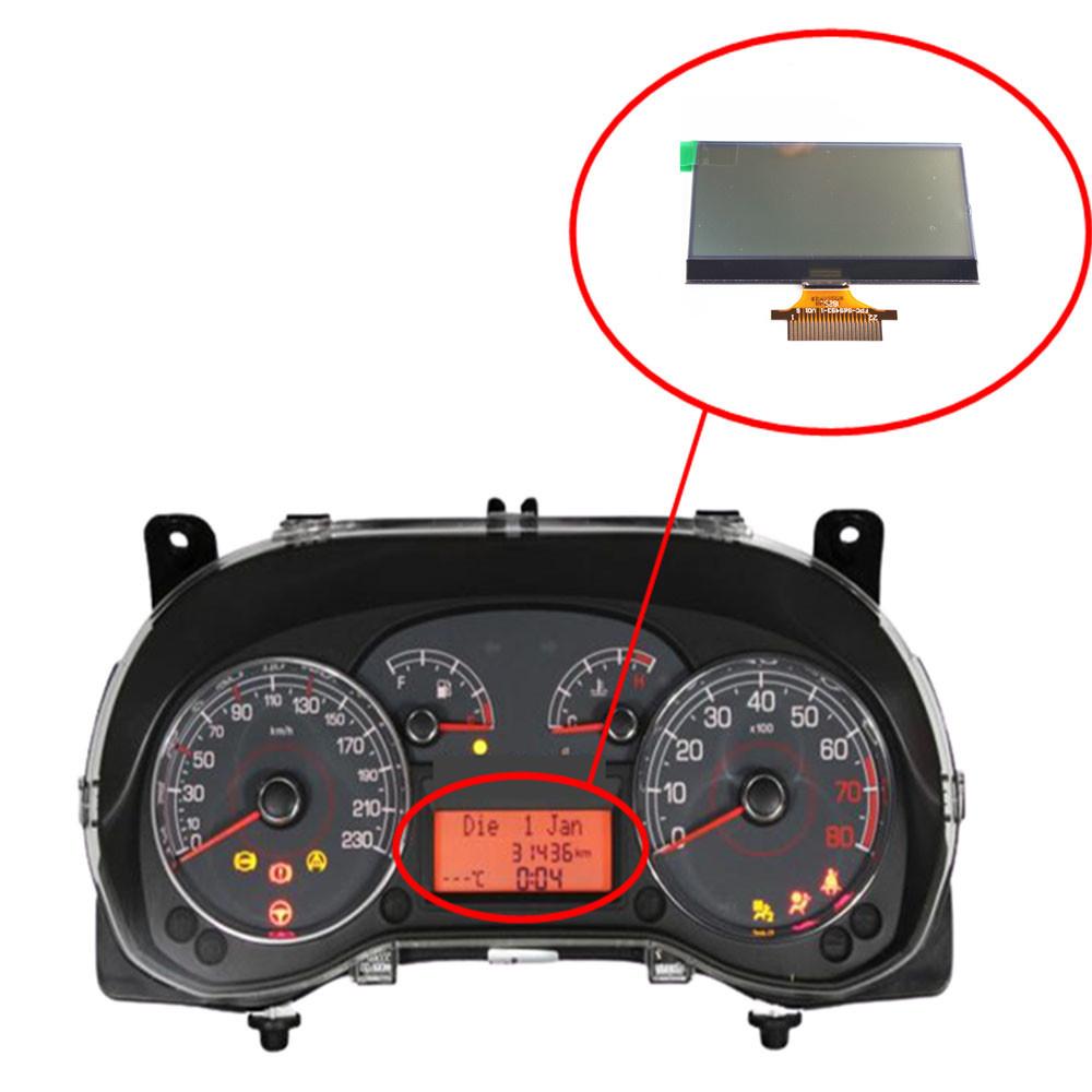 Автомобильный ЖК-дисплей для Fiat Linea Punto Fiorino Doblo Qubo 51822828 51828263 black Vehicleaccessories