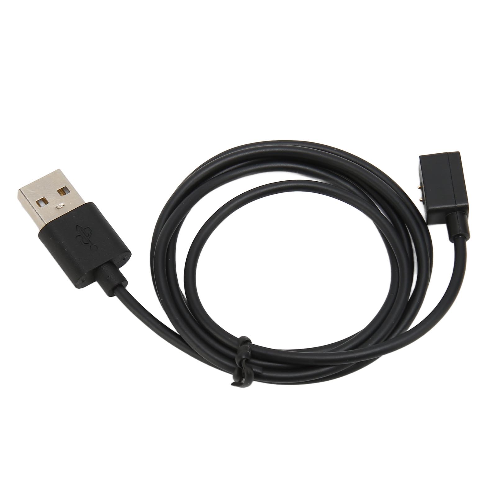 Магнитное зарядное устройство для часов, регулировка напряжения, USB-кабель для зарядки Xiaomi Redmi Watch 2 5 В 3,3 дюйма black Automobile and motorcycle supplies