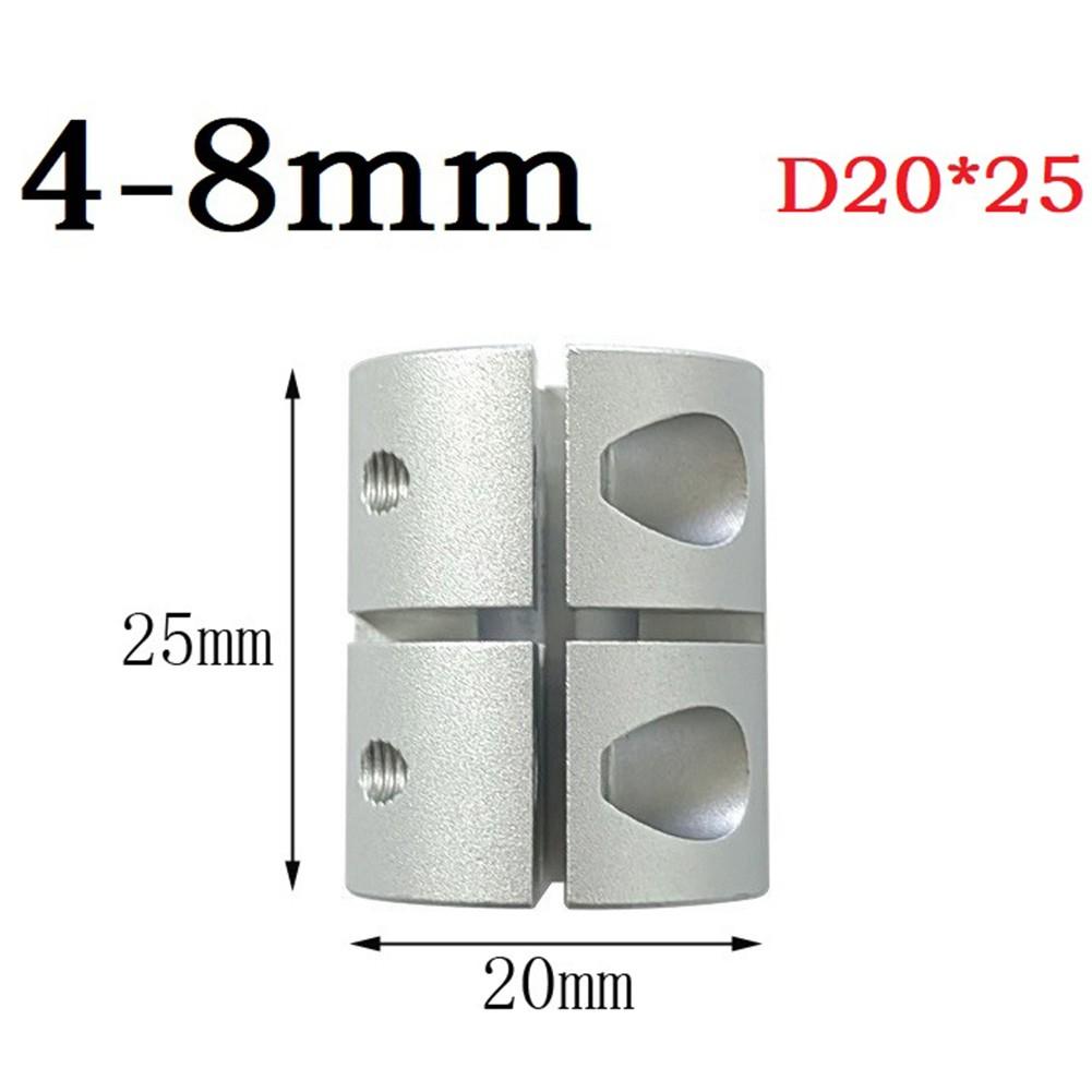 Ультра Муфта из алюминиевого сплава для двигателя и трансмиссии D20x25 white workmanship
