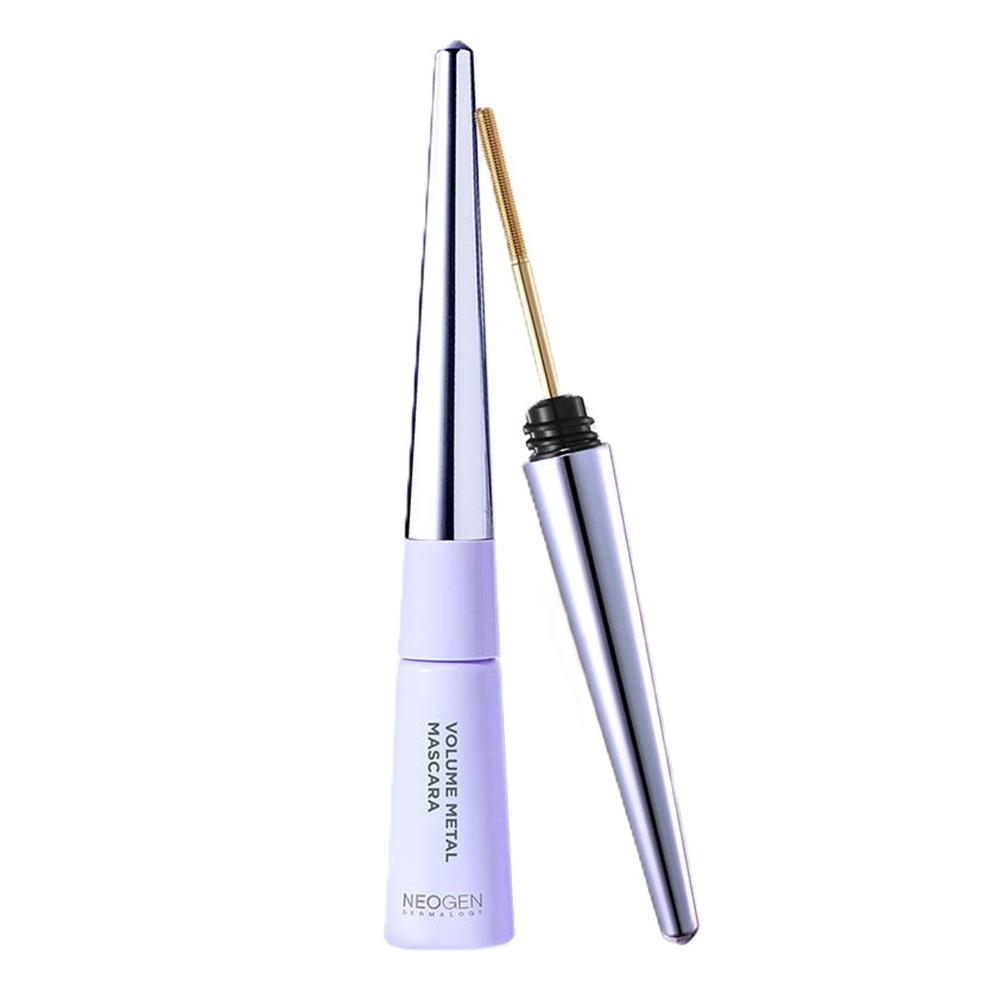 [NEOGEN] Dermalogy Volume Metal Mascara 01 Черная 4мл white