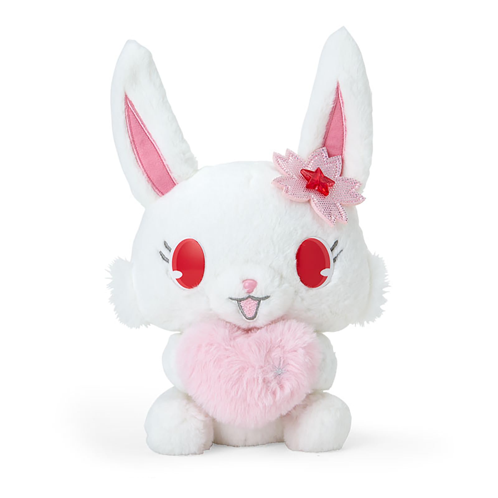 Мягкая игрушка Sanrio Jewelpet Пушистая 198820 (Персонаж эпохи Хэйсэй, Сердце) white