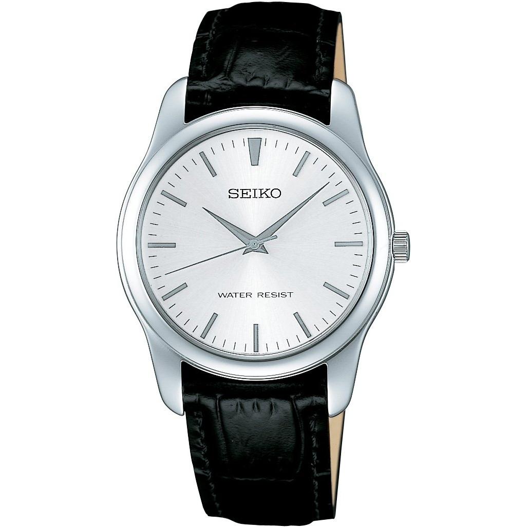 Мужские наручные часы SEIKO SCXP031 Прочные и стильные часы white
