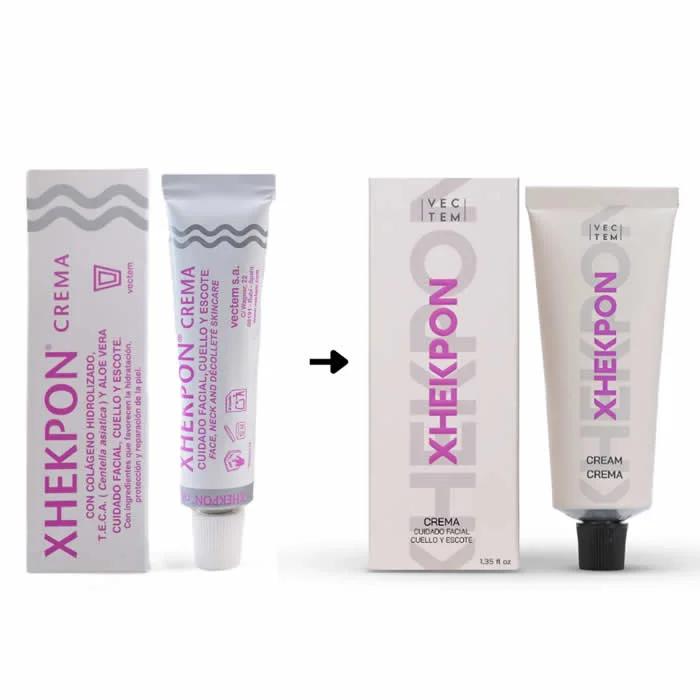 Крем для лица Чекпон 40мл white Xhekpon