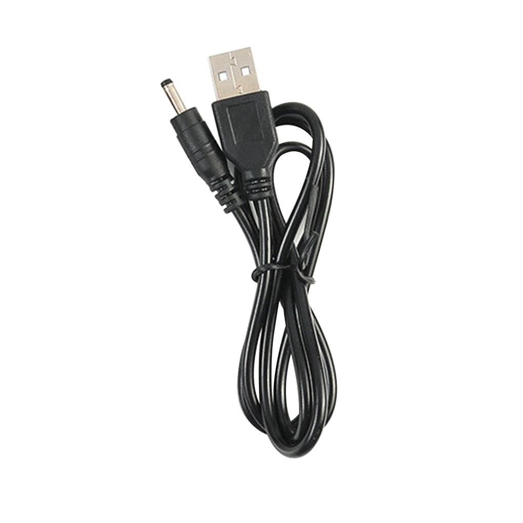 Кабель-адаптер USB на DC Кабель для зарядки USB Кабель-конвертер с 2 штекерами gray Elenxs Consumer Electronics