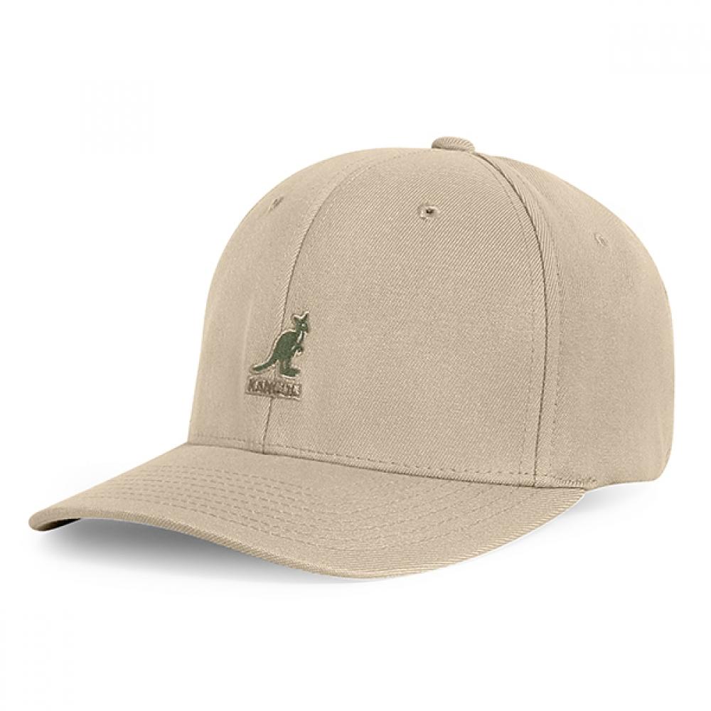 Kangol 8650bc Бежевая шерстяная бейсболка Flex Fit 8650BC BEIGE (S) beige TrendMecca Watches