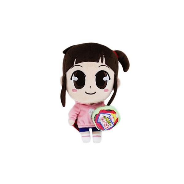 Shinbi Apartment 3 Ghost Ball и Hari Rattled Plush Toy, 25см, разные цвета, Популярные игрушки для корейских детей black Board M Factory