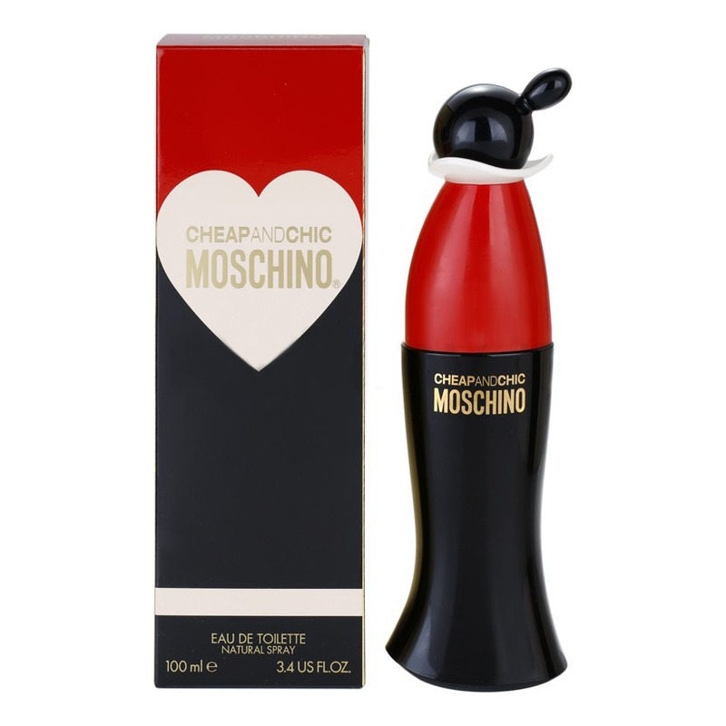 Cheap and Chic MOSCHINO