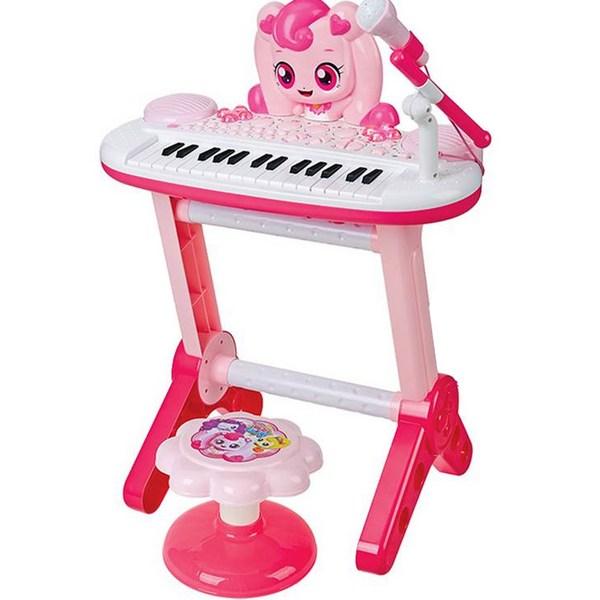 Игрушка Seven Catch Tiniping Twinkle Hatching Piano, розовая, товары из Кореи white Board M Factory